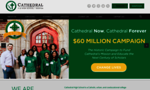 Cathedralhighschool.net thumbnail