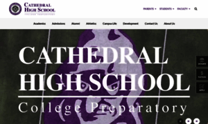 Cathedralhighschool.org thumbnail