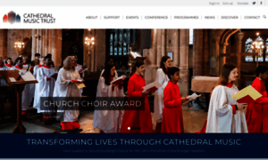 Cathedralmusictrust.org.uk thumbnail