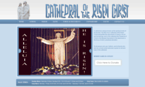 Cathedraloftherisenchrist.org thumbnail