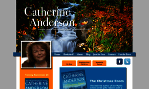 Catherineanderson.com thumbnail