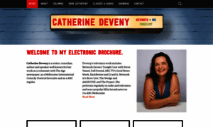 Catherinedeveny.com thumbnail