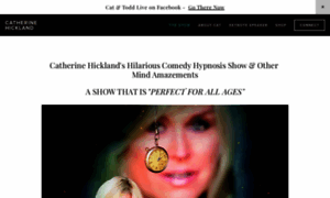 Catherinehickland.com thumbnail