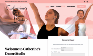 Catherinesdancestudiokc.com thumbnail