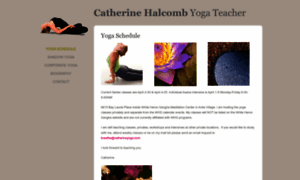 Catherineyoga.com thumbnail