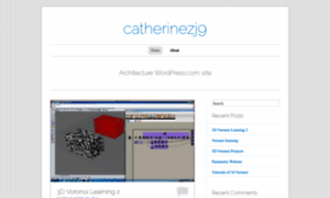 Catherinezj9.wordpress.com thumbnail