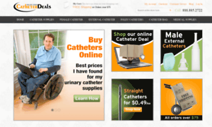 Catheterdeals.com thumbnail