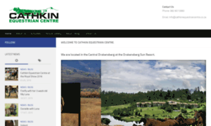 Cathkinequestriancentre.co.za thumbnail
