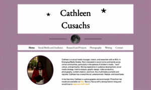 Cathleencusachs.com thumbnail