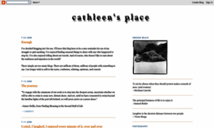 Cathleensplace.blogspot.com thumbnail