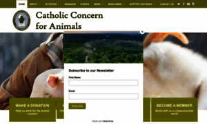 Catholic-animals.com thumbnail