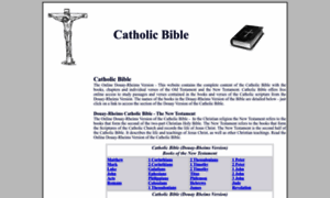 Catholic-bible.org thumbnail