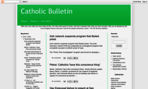 Catholic-bulletin.blogspot.com thumbnail