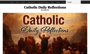 Catholic-daily-reflections.com thumbnail