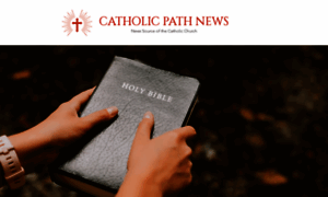 Catholic-path-news.com thumbnail