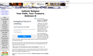 Catholic-religion-and-more.com thumbnail