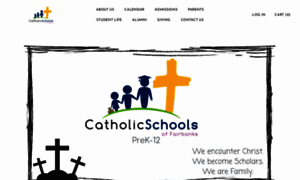 Catholic-schools.org thumbnail