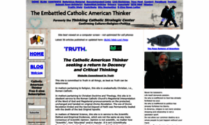 Catholicamericanthinker.com thumbnail