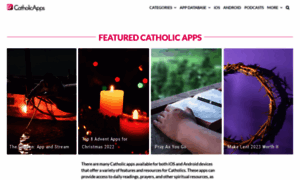 Catholicapps.com thumbnail