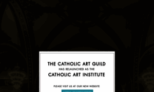 Catholicartguild.org thumbnail