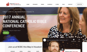 Catholicbibleconference.com thumbnail