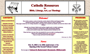 Catholicbibleresources.net thumbnail