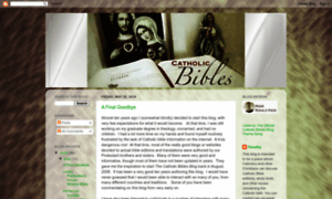 Catholicbibles.blogspot.com thumbnail