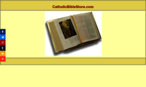 Catholicbiblestore.com thumbnail