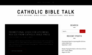 Catholicbibletalk.com thumbnail