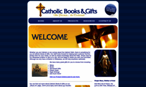 Catholicbooksandgifts.com thumbnail