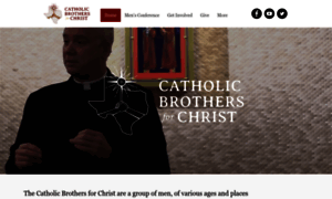 Catholicbrothersforchrist.com thumbnail