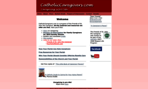 Catholiccaregivers.com thumbnail