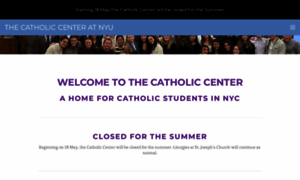 Catholiccenternyu.org thumbnail