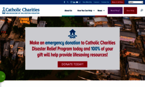 Catholiccharities.org thumbnail