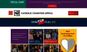 Catholiccharitiesappeal.org thumbnail