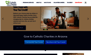 Catholiccharitiesaz.org thumbnail