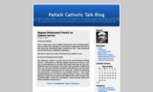 Catholicchat.wordpress.com thumbnail