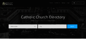 Catholicchurch.directory thumbnail