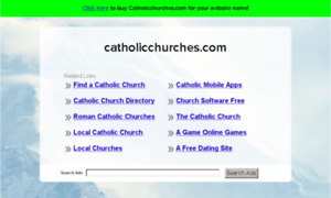 Catholicchurches.com thumbnail