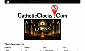 Catholicclocks.com thumbnail