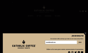 Catholiccoffee.com thumbnail