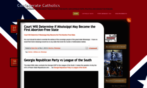 Catholicconservatives.wordpress.com thumbnail