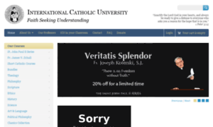 Catholiccourses.net thumbnail