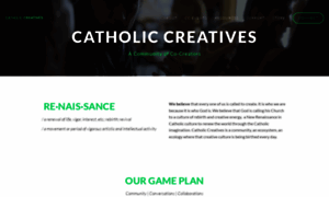 Catholiccreatives.com thumbnail