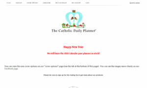 Catholicdailyplanner.com thumbnail
