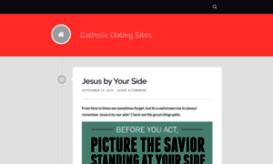 Catholicdatingsites.wordpress.com thumbnail