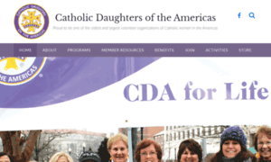 Catholicdaughters.org thumbnail