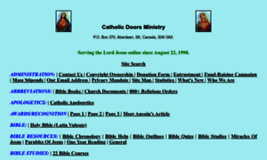 Catholicdoors.com thumbnail