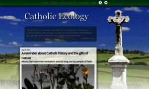 Catholicecology.net thumbnail