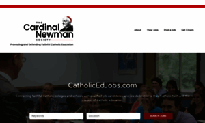 Catholicedjobs.com thumbnail